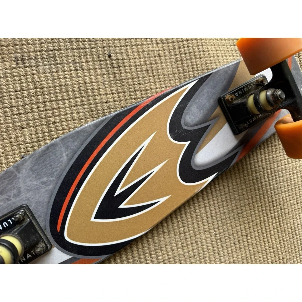 Anaheim Ducks  Aluminati NHL licensed Skateboard - RARE